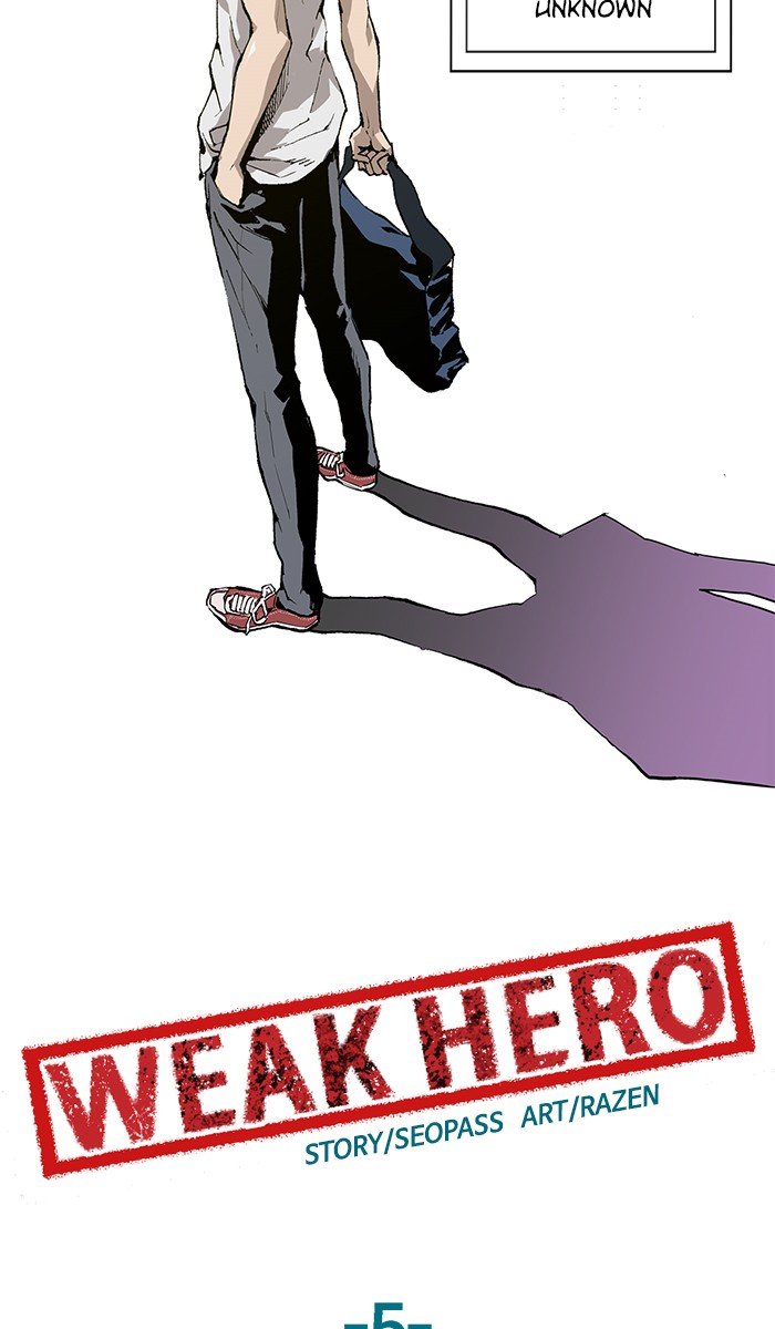Read Weak Hero EN Manga Online