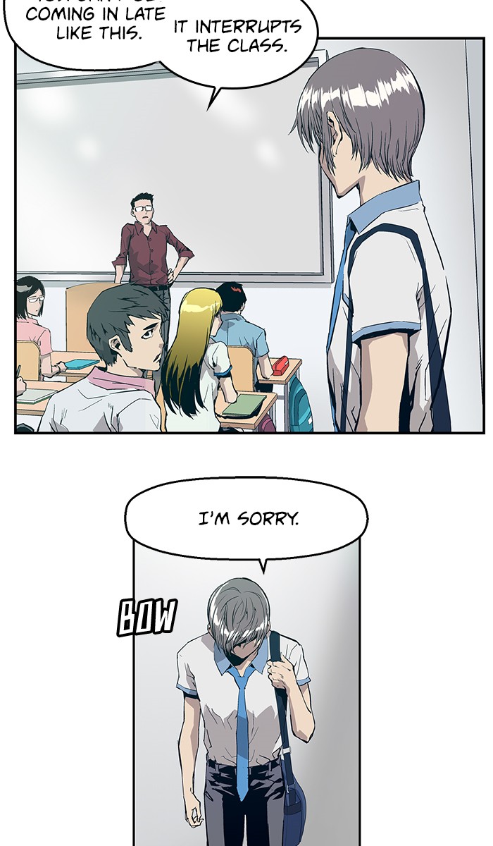 Read Weak Hero EN Manga Online