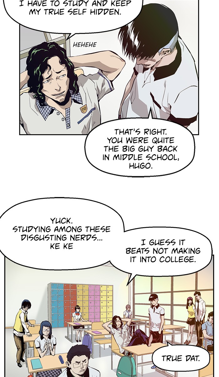 Read Weak Hero EN Manga Online