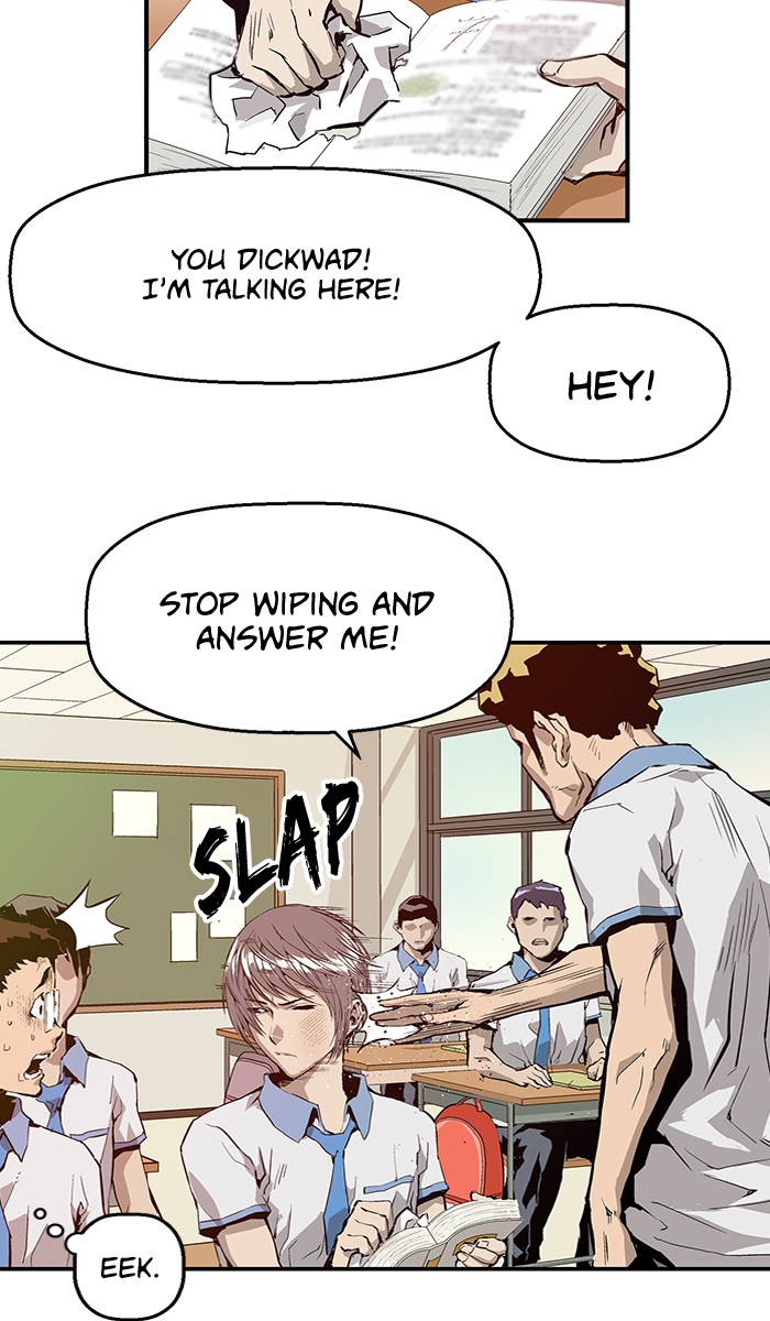 Read Weak Hero EN Manga Online
