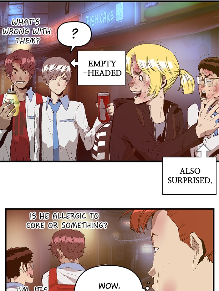 Read Weak Hero EN Manga Online