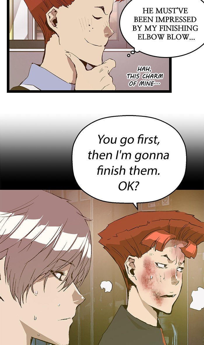 Read Weak Hero EN Manga Online