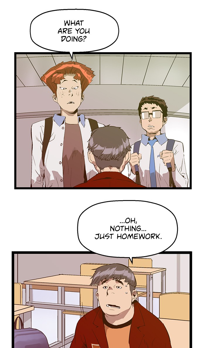 Read Weak Hero EN Manga Online