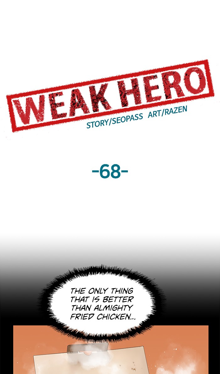 Read Weak Hero EN Manga Online