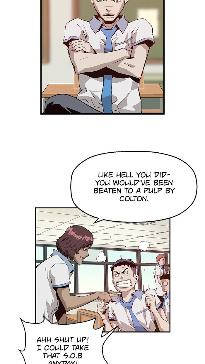 Read Weak Hero EN Manga Online
