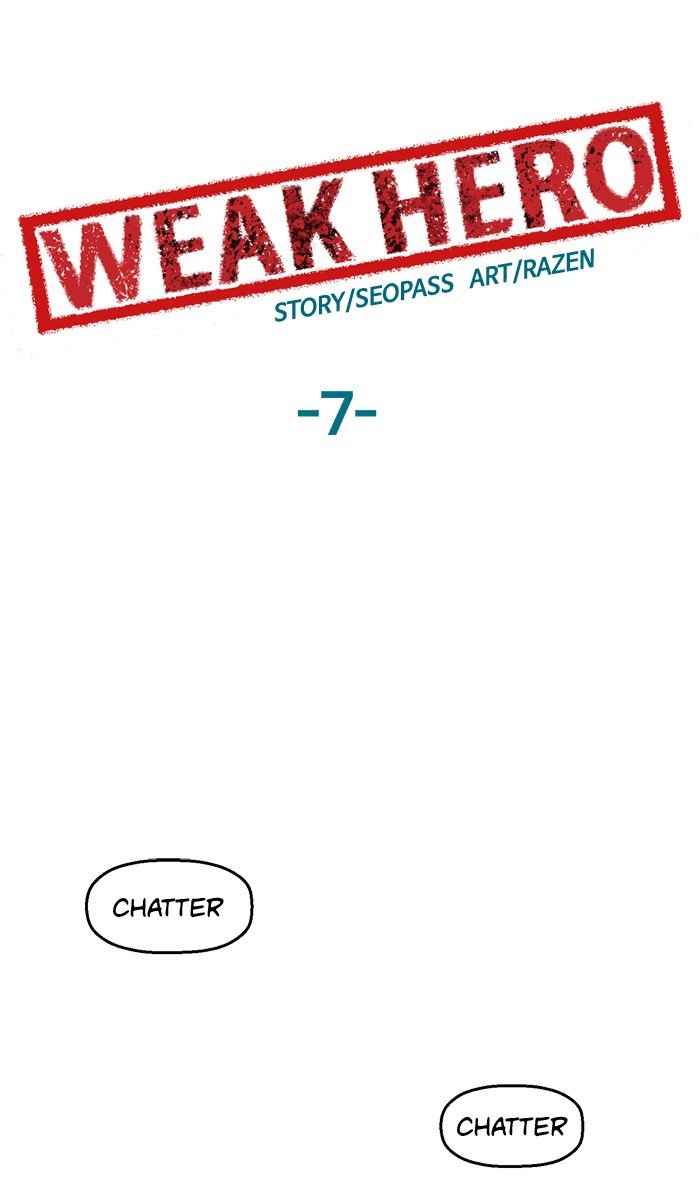 Read Weak Hero EN Manga Online