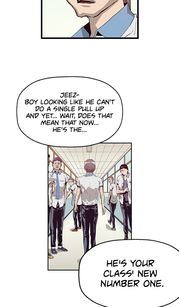 Read Weak Hero EN Manga Online