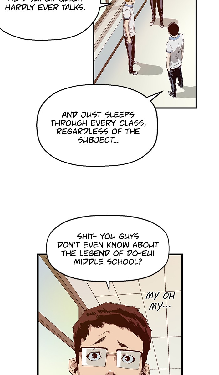 Read Weak Hero EN Manga Online