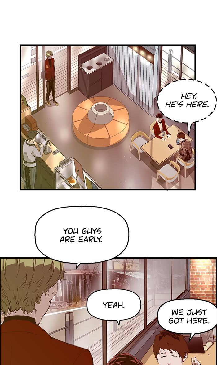 Read Weak Hero EN Manga Online