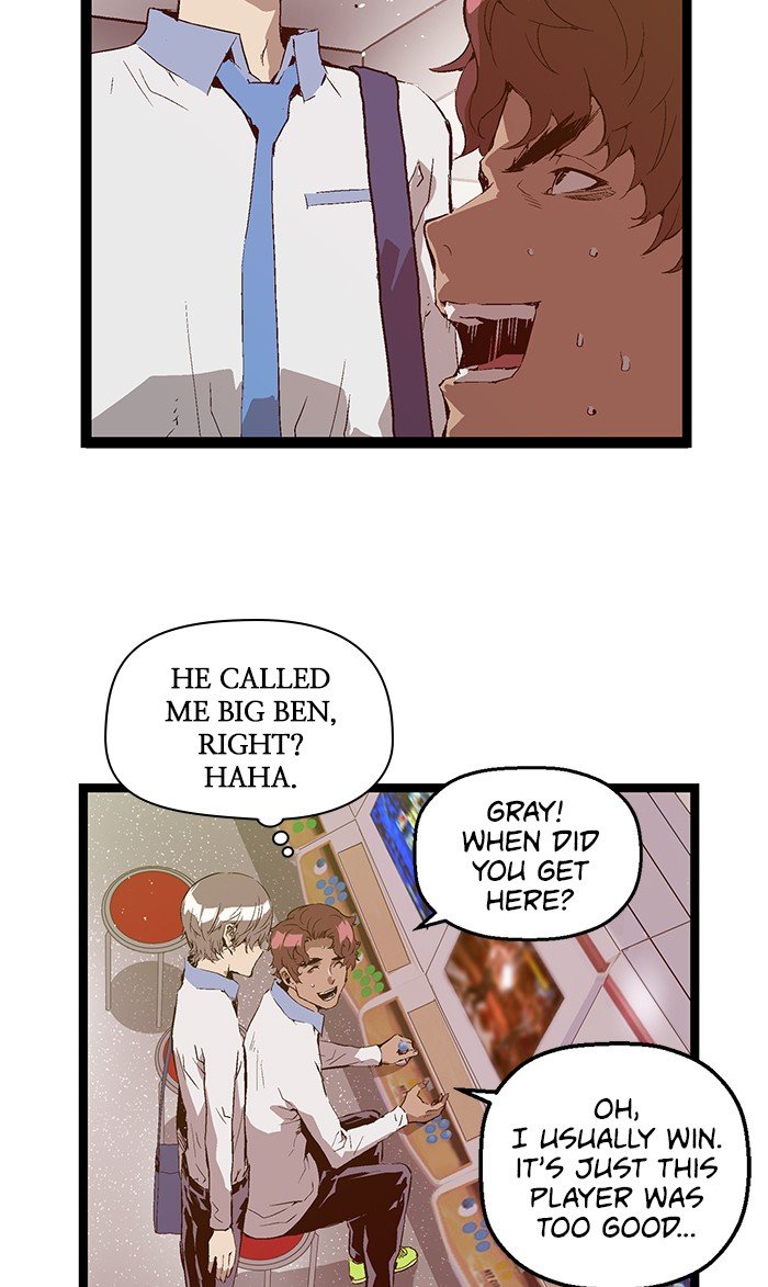 Read Weak Hero EN Manga Online