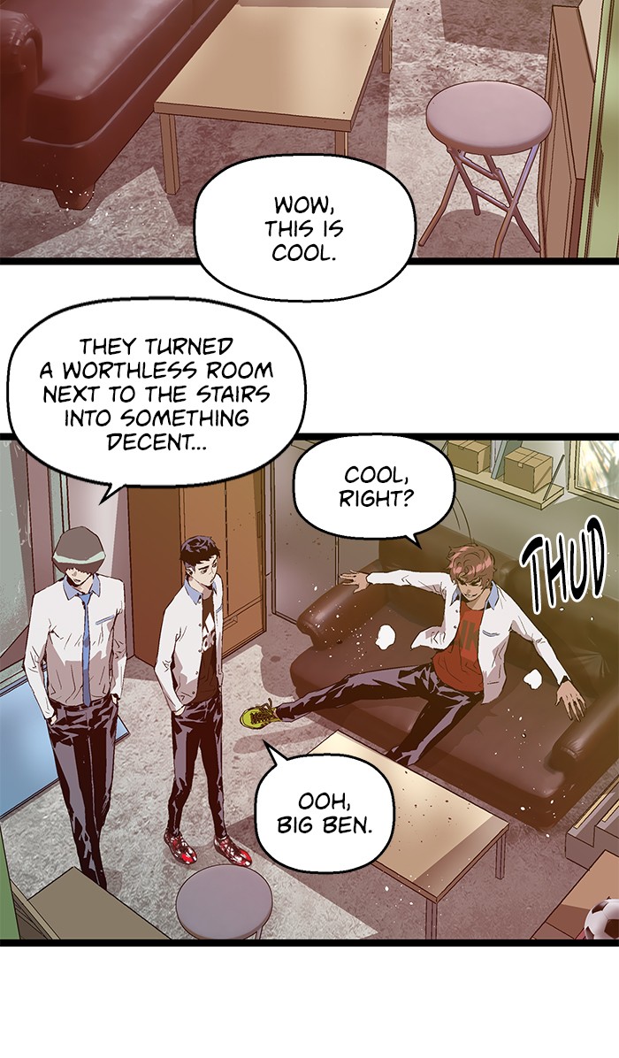 Read Weak Hero EN Manga Online