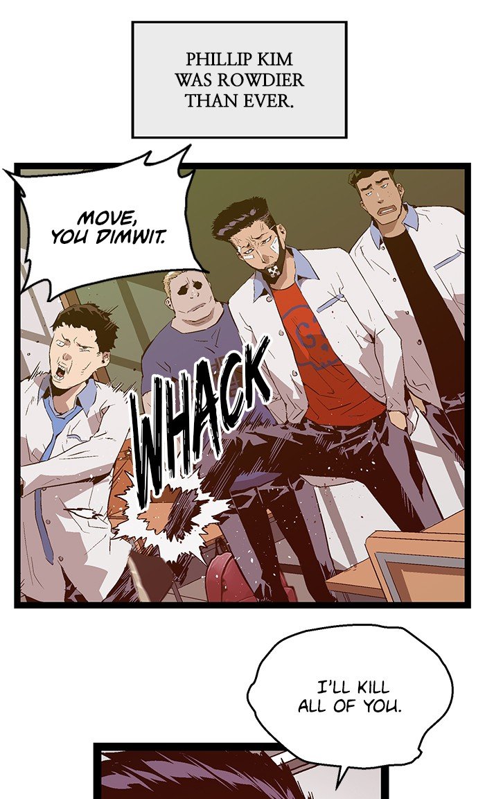 Read Weak Hero EN Manga Online