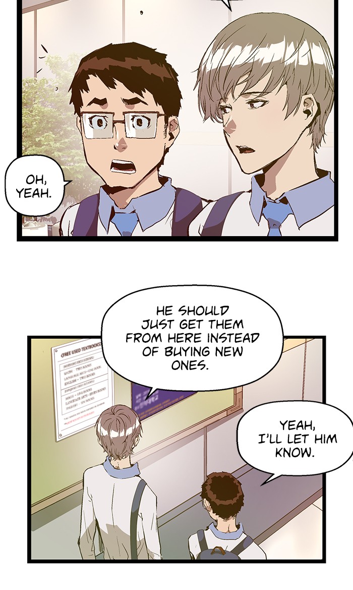 Read Weak Hero EN Manga Online