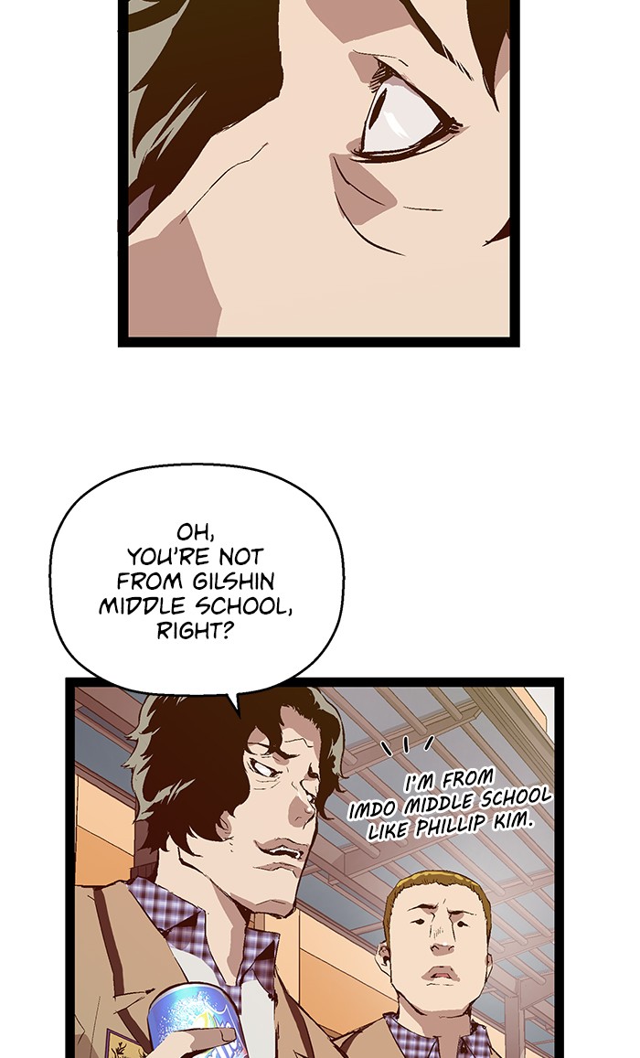 Read Weak Hero EN Manga Online