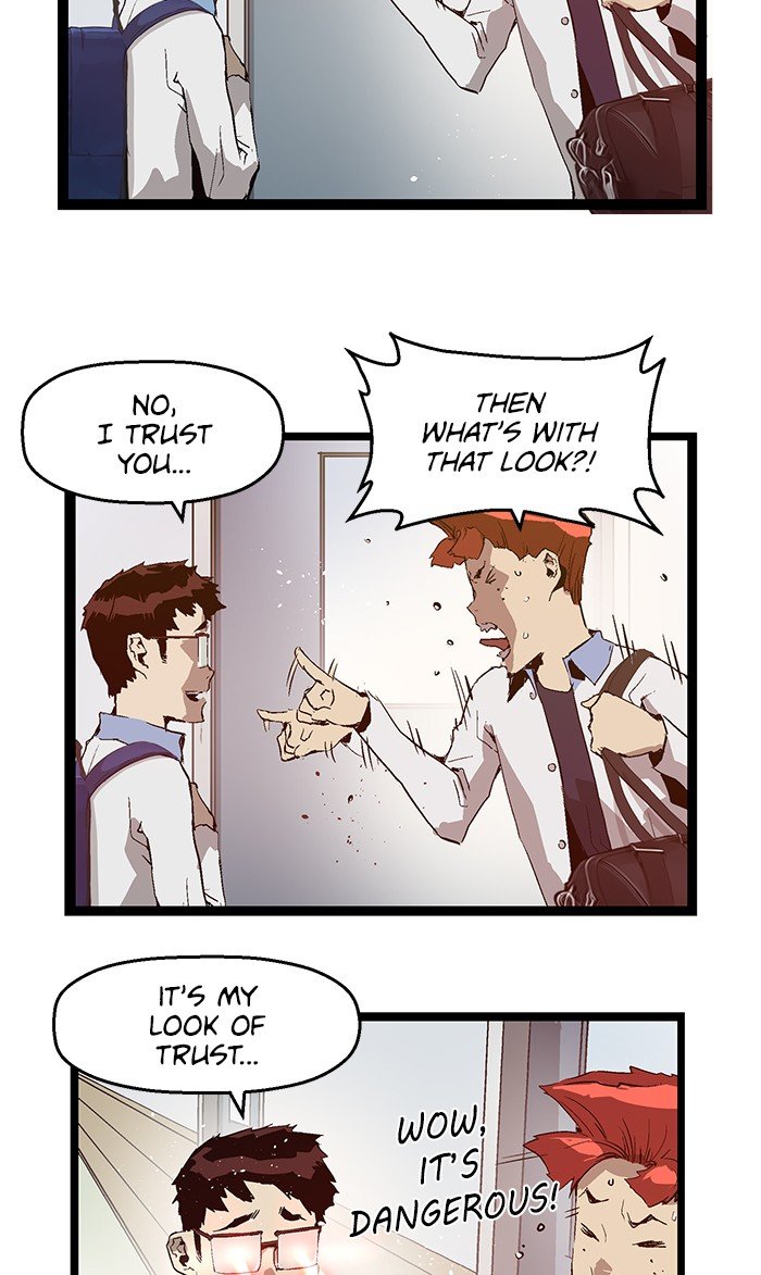 Read Weak Hero EN Manga Online