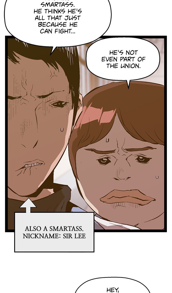 Read Weak Hero EN Manga Online