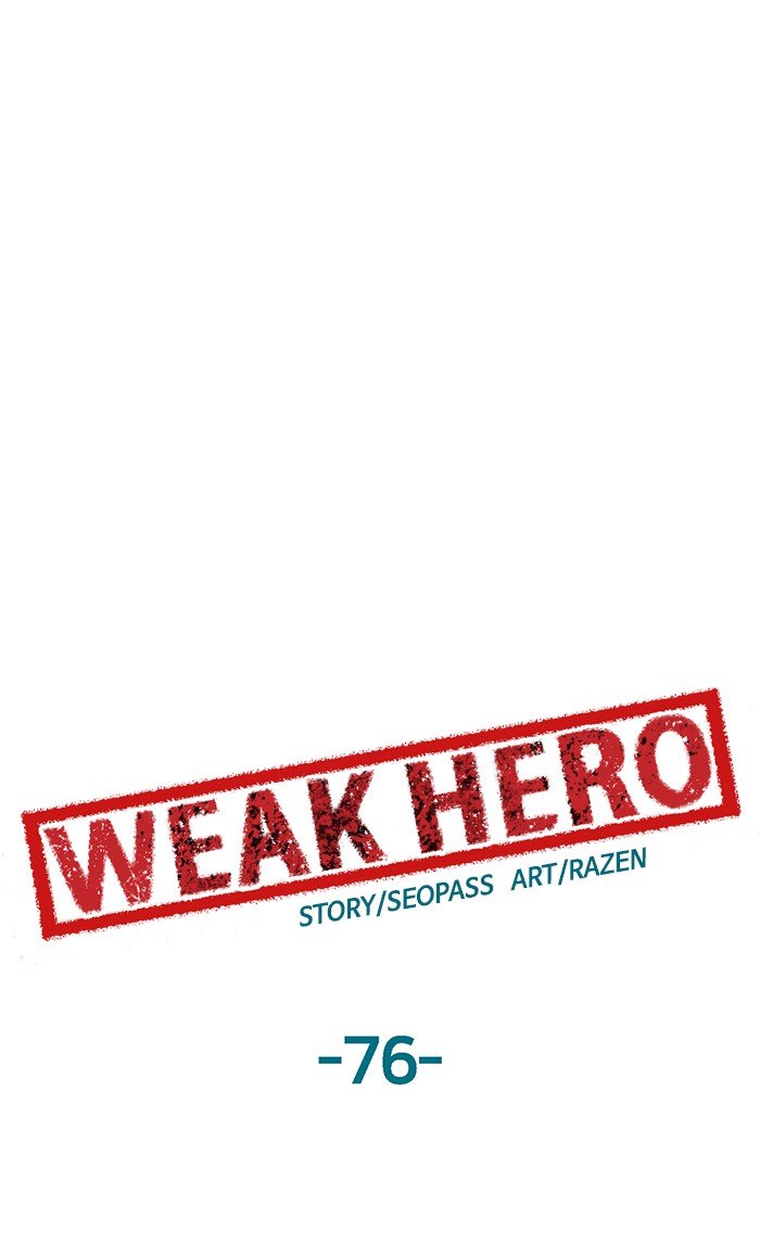 Read Weak Hero EN Manga Online