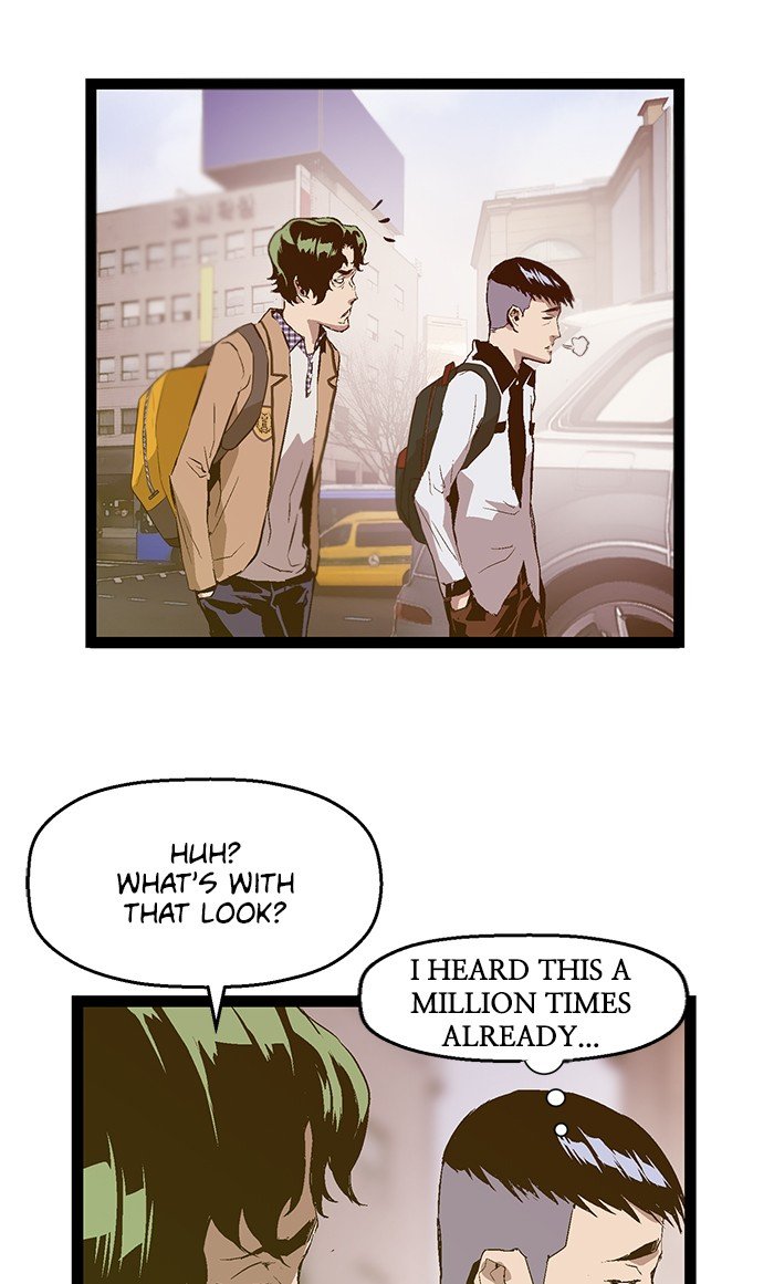 Read Weak Hero EN Manga Online
