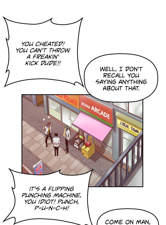Read Weak Hero EN Manga Online