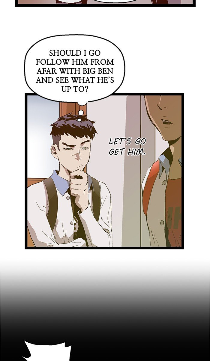 Read Weak Hero EN Manga Online