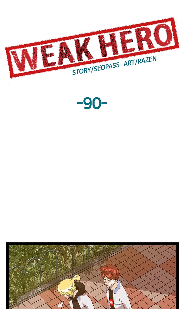 Read Weak Hero EN Manga Online