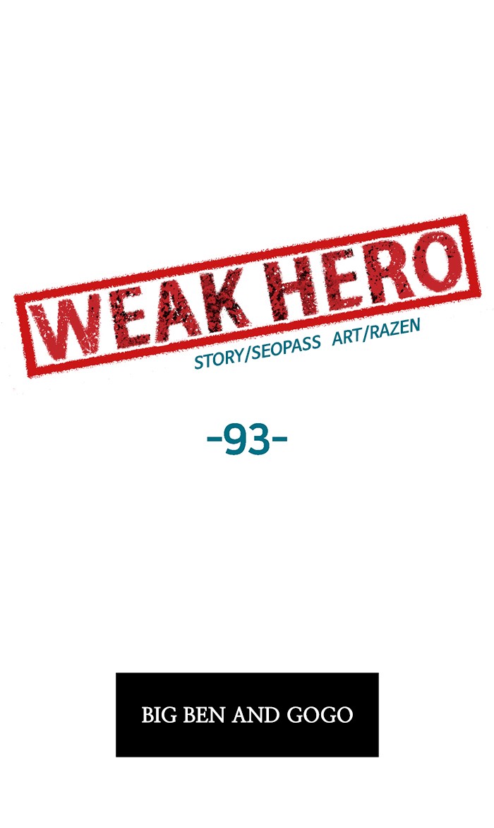Read Weak Hero EN Manga Online