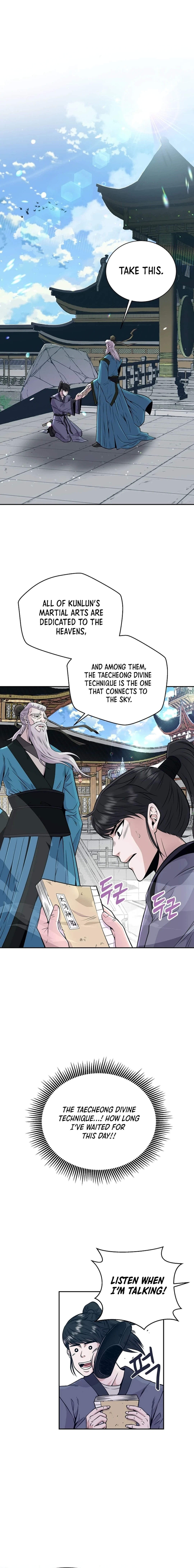 Read World's Best Gonryun Tavern EN Manga Online