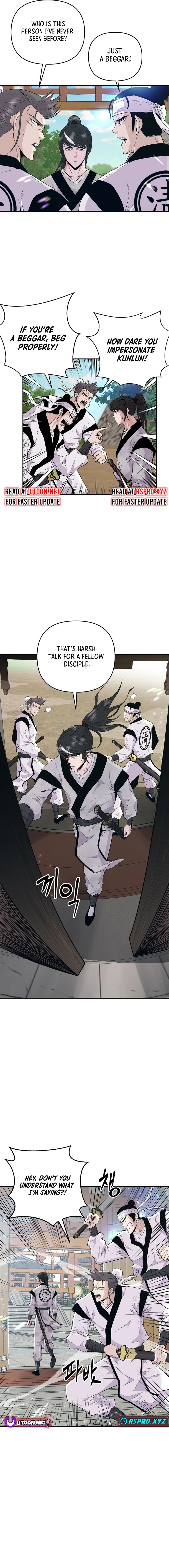 Read World's Best Gonryun Tavern EN Manga Online