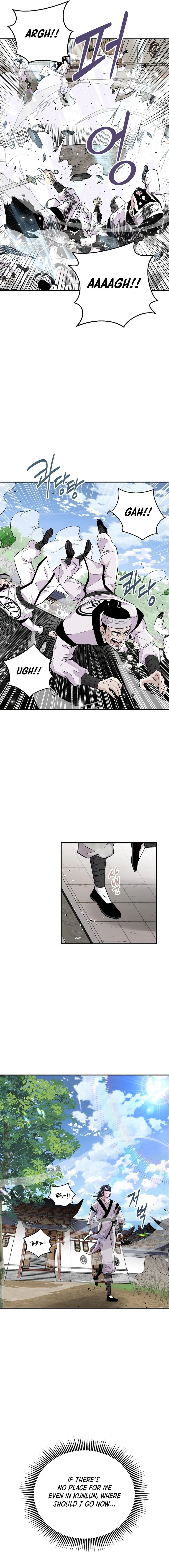 Read World's Best Gonryun Tavern EN Manga Online
