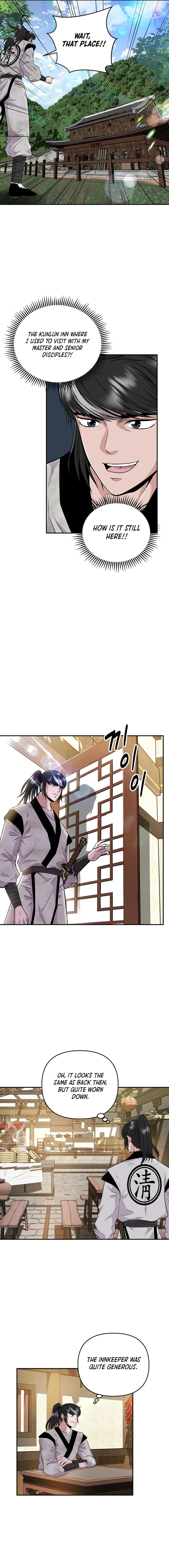 Read World's Best Gonryun Tavern EN Manga Online