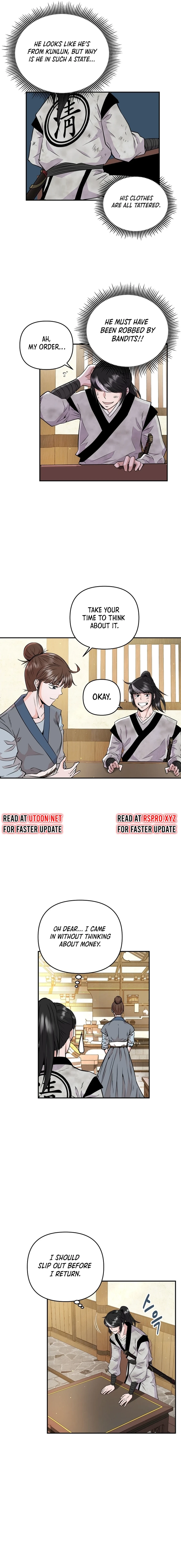 Read World's Best Gonryun Tavern EN Manga Online