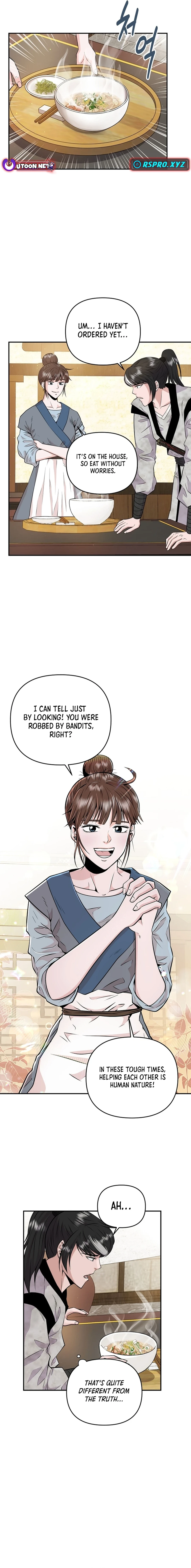 Read World's Best Gonryun Tavern EN Manga Online