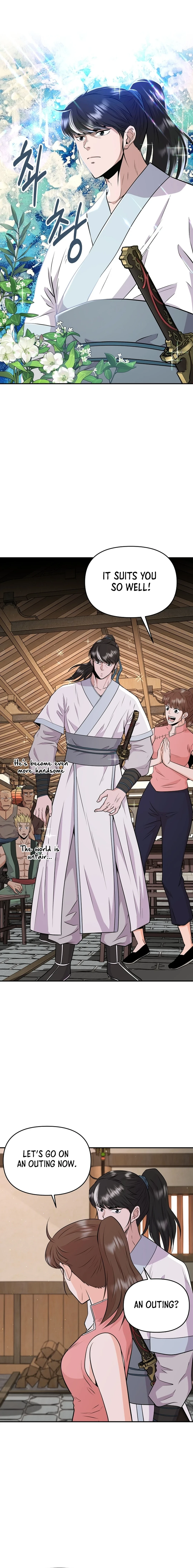 Read World's Best Gonryun Tavern EN Manga Online