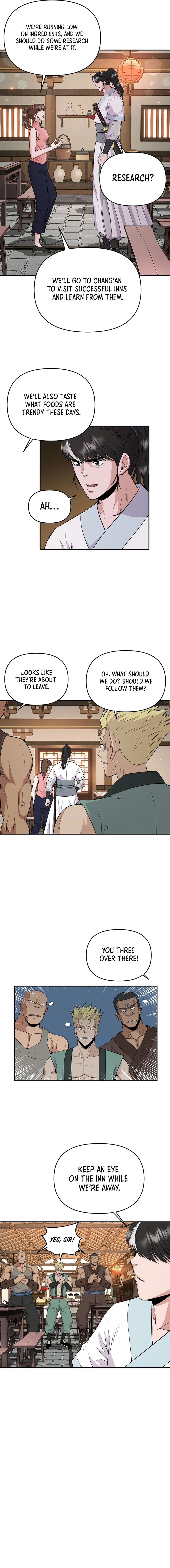 Read World's Best Gonryun Tavern EN Manga Online