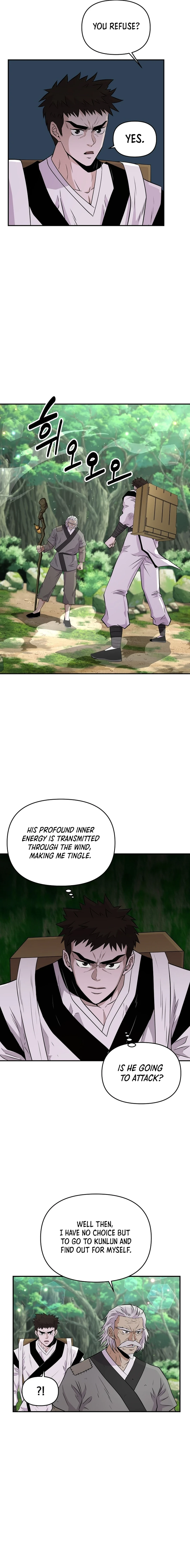 Read World's Best Gonryun Tavern EN Manga Online