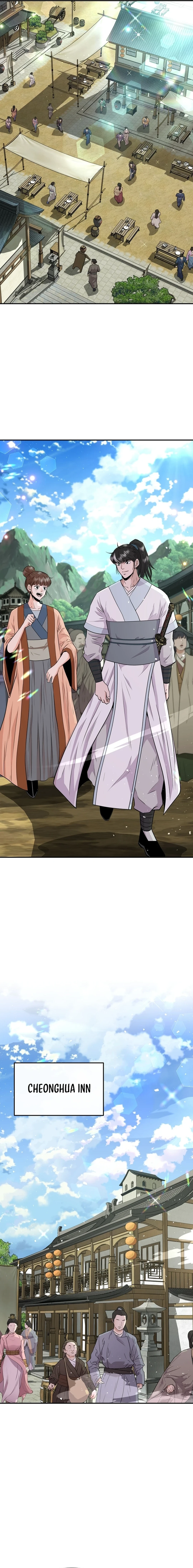 Read World's Best Gonryun Tavern EN Manga Online