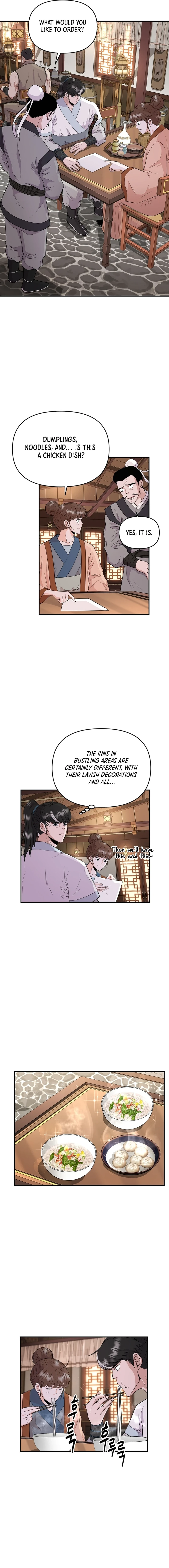 Read World's Best Gonryun Tavern EN Manga Online