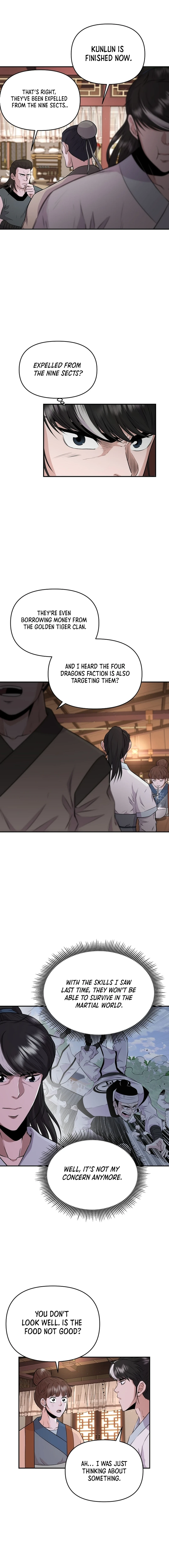 Read World's Best Gonryun Tavern EN Manga Online