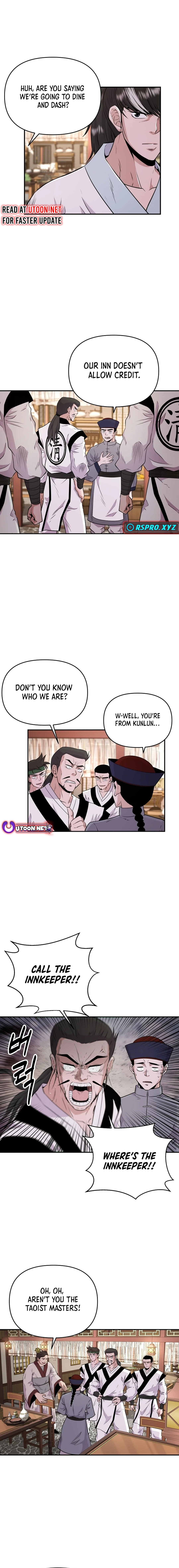 Read World's Best Gonryun Tavern EN Manga Online