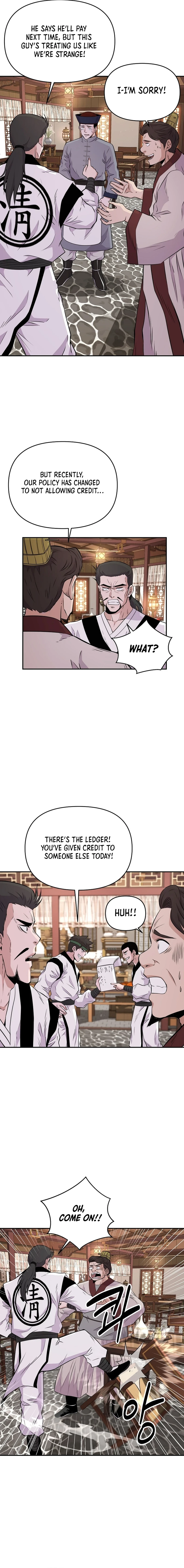Read World's Best Gonryun Tavern EN Manga Online