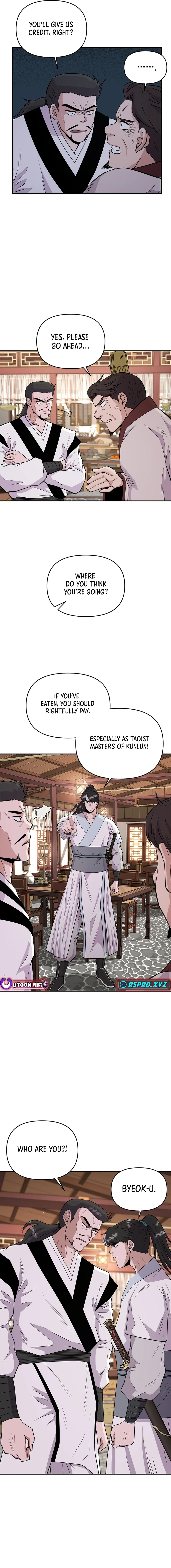 Read World's Best Gonryun Tavern EN Manga Online