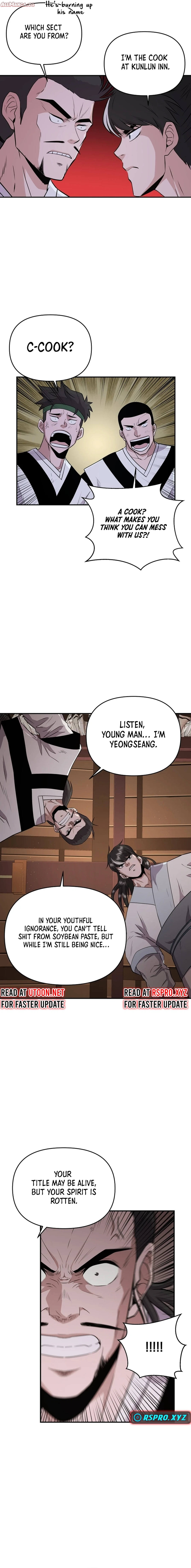 Read World's Best Gonryun Tavern EN Manga Online