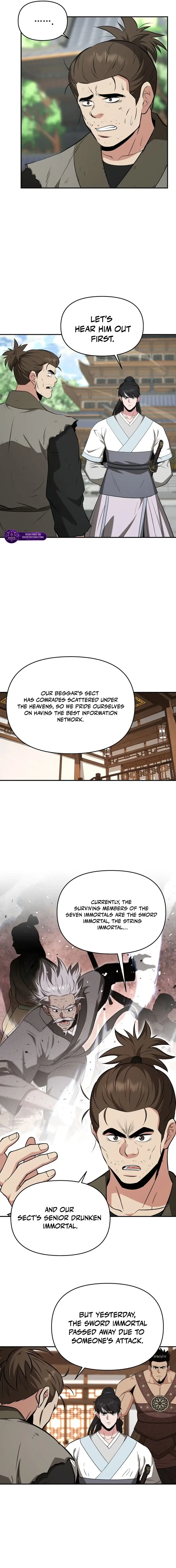 Read World's Best Gonryun Tavern EN Manga Online