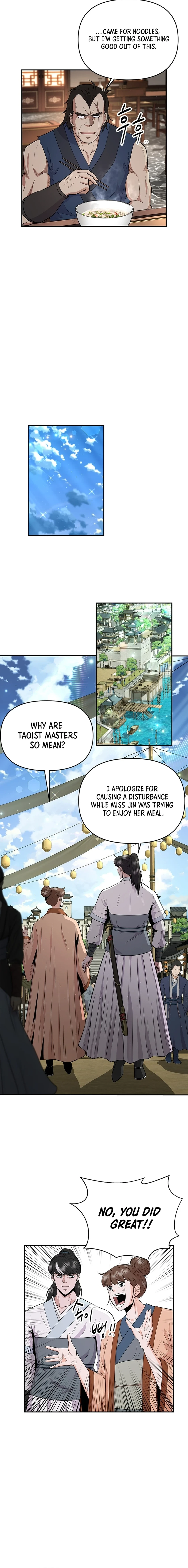 Read World's Best Gonryun Tavern EN Manga Online