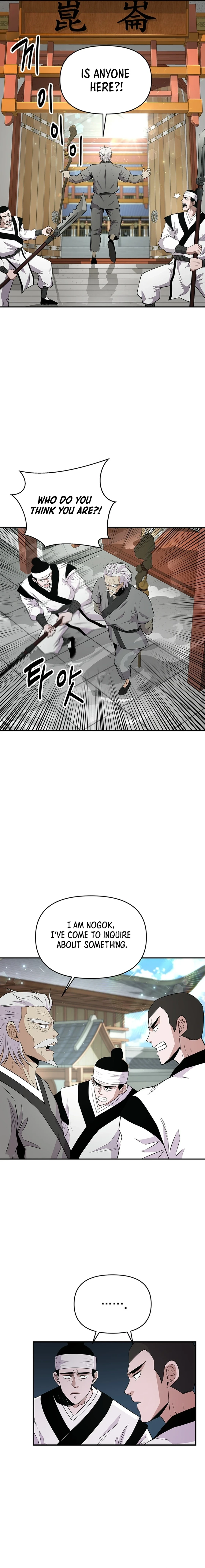Read World's Best Gonryun Tavern EN Manga Online