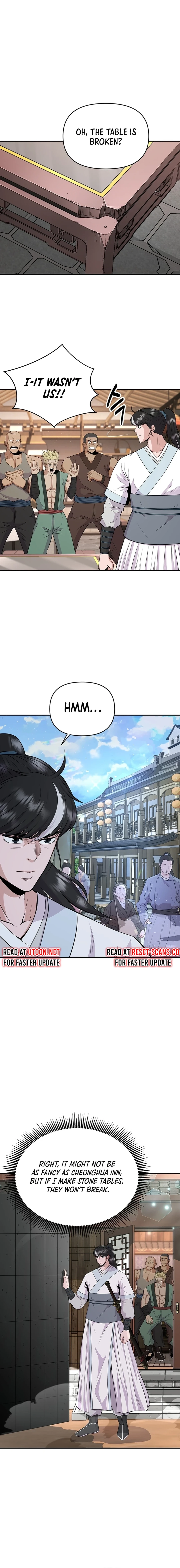 Read World's Best Gonryun Tavern EN Manga Online