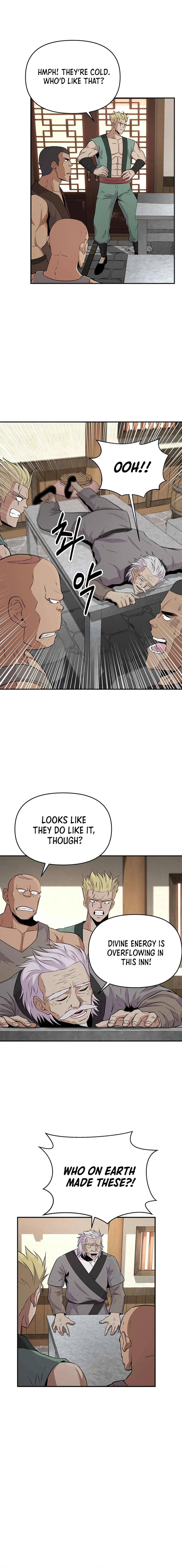 Read World's Best Gonryun Tavern EN Manga Online