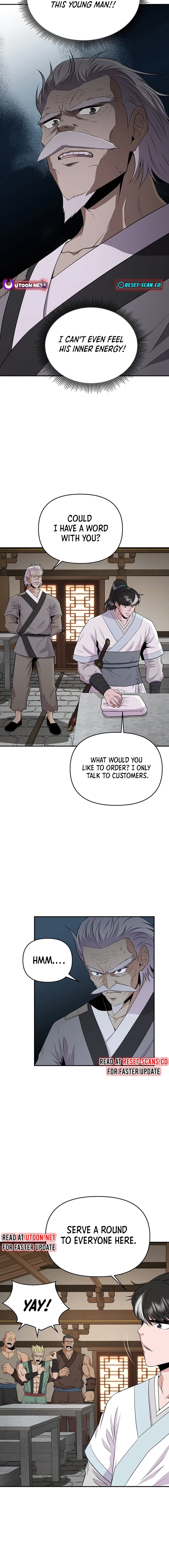 Read World's Best Gonryun Tavern EN Manga Online