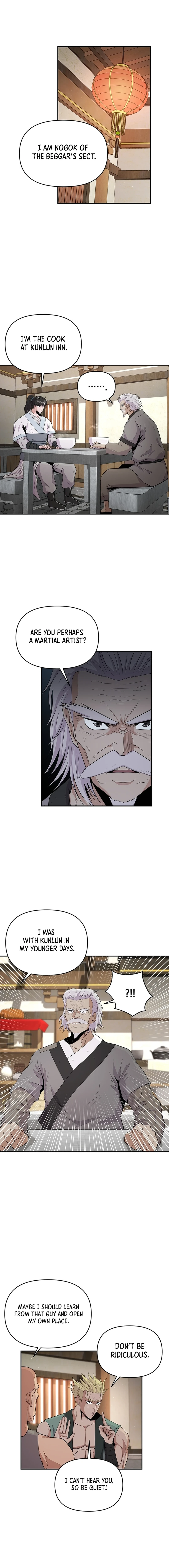 Read World's Best Gonryun Tavern EN Manga Online