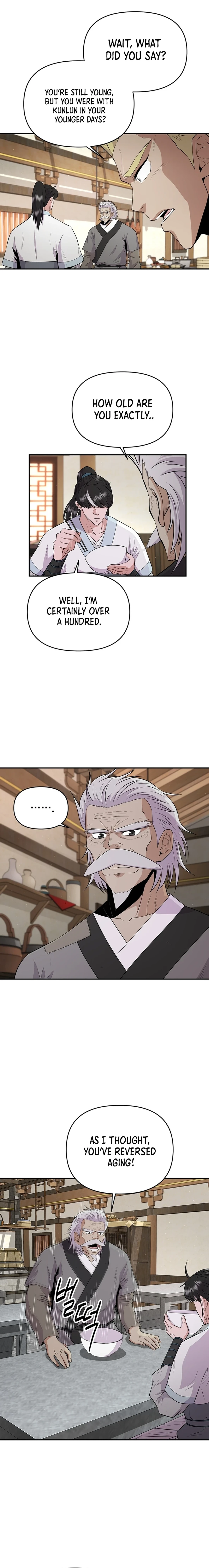 Read World's Best Gonryun Tavern EN Manga Online